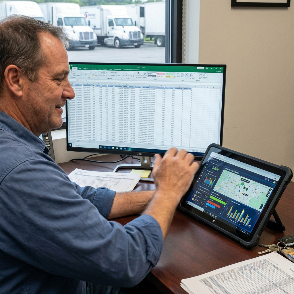 Fleet Management App vs Excel — When to Switch (and How to Migrate Without Losing Data)